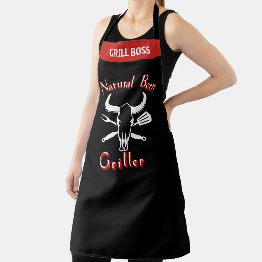 おもしろいことわざナチュラルグ生まれリラーブラックシェフ エプロン (インサイチュ)