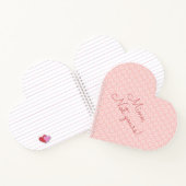 おもしろいことわざピンクジオメトリックパターン ノートブック (内部)