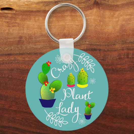 おもしろいことわざプ熱狂するラントレディーキュート キーホルダー (正面)