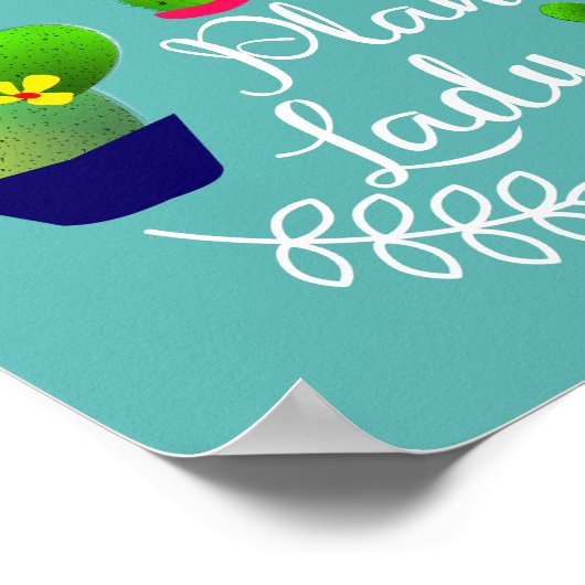 おもしろいことわざプ熱狂するラントレディーキュート ポスター (角)