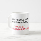 おもしろいことわざマグカップ コーヒーマグカップ (正面左)