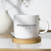 おもしろいことわざモダンフレンド誕生日引用文 ツートーンマグカップ