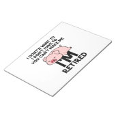 おもしろいことわざ仙骨引用文 ノートパッド (アングル)