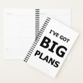 おもしろいことわざ大きな計得画がある プランナー手帳 (ディスプレー)