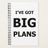 おもしろいことわざ大きな計得画がある プランナー手帳 (正面)