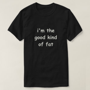 おもしろいことわざ脂肪引用文良質脂肪ダイエットジョークおもしろい Tシャツ