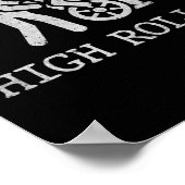 おもしろいことわざ車いす利用者2障害あわ ポスター (角)