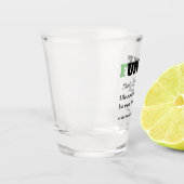 おもしろいことわざ – ファンクおもしろいル叔父 ショットグラス (左)