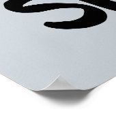 おもしろいことわざ ポスター (角)