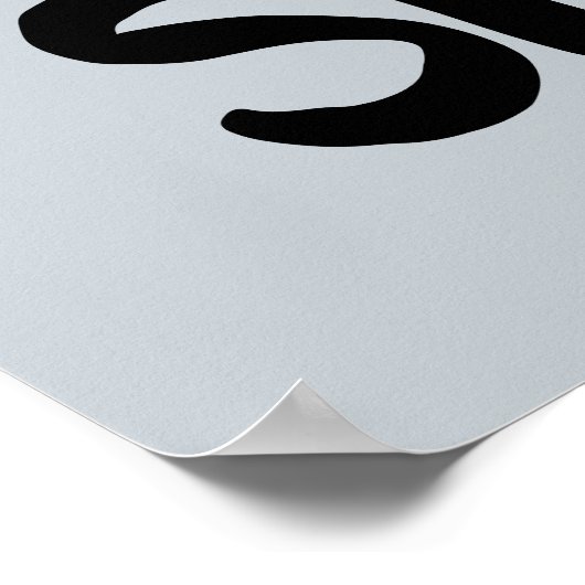 おもしろいことわざ ポスター (角)