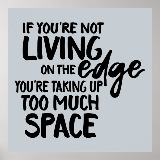 おもしろいことわざ ポスター (正面)