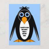 おもしろいことわざ ポストカード (正面)