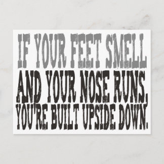 おもしろいことわざ ポストカード