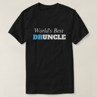 おもしろいことわざ – 世界の酔っ最高のた叔父おもしろいさん Tシャツ
