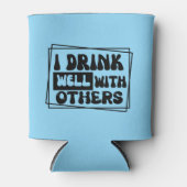 おもしろいことわざ 缶クーラー (正面)