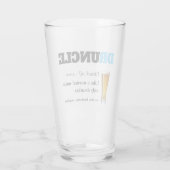 おもしろいことわざ – 酔っおもしろい払い タンブラーグラス (裏面)