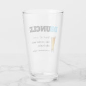 おもしろいことわざ – 酔っおもしろい払い タンブラーグラス (裏面)