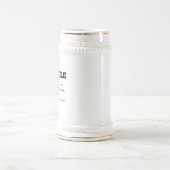 おもしろいことわざ – 酔っおもしろい払い ビールジョッキ (中央)