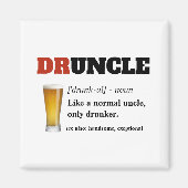 おもしろいことわざ – 酔っおもしろい払い マグネット (正面)