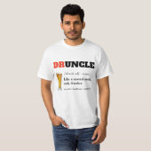 おもしろいことわざ – 酔っおもしろい払い Tシャツ (正面フル)