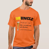 おもしろいことわざ – 酔っおもしろい払い Tシャツ (正面)
