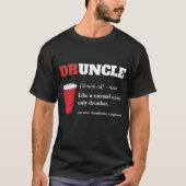おもしろいことわざ – 酔っおもしろい払い Tシャツ (正面)