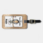 おもしろいことわざfor Her Vacation Cruiseビーチ名 ラゲッジタグ (正面横)