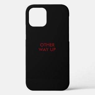 おもしろいことわざ'other way up' Case-Mate iPhoneケース iPhone 12ケース