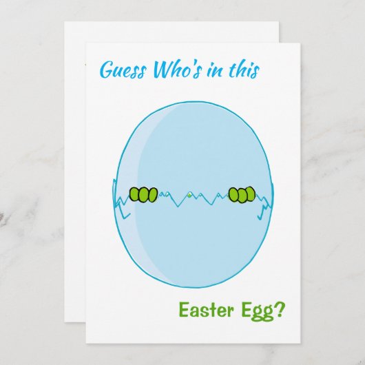 おもしろいこのイースターエッグプリンスに誰がいるか推測 シーズンカード (正面/裏面)