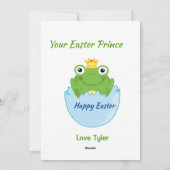 おもしろいこのイースターエッグプリンスに誰がいるか推測 シーズンカード (裏面)