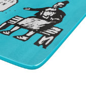 おもしろいこのグルテンの自由な鳥の漫画はです カッティングボード (角)