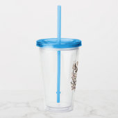 おもしろい'このシーズンズフォーベーキングデザイン アクリルタンブラー (右)