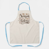 おもしろい'このシーズンズフォーベーキングデザイン エプロン (正面)