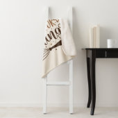 おもしろい'このシーズンズフォーベーキングデザイン シェルパブランケット (インサイチュ)