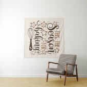 おもしろい'このシーズンズフォーベーキングデザイン タペストリー (インサイチュ(横))