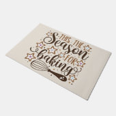 おもしろい'このシーズンズフォーベーキングデザイン ドアマット (アングル)