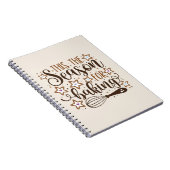 おもしろい'このシーズンズフォーベーキングデザイン ノートブック (右側)