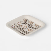 おもしろい'このシーズンズフォーベーキングデザイン ペーパープレート (傾斜あり)