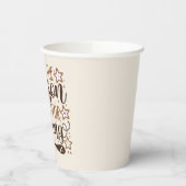 おもしろい'このシーズンズフォーベーキングデザイン 紙コップ (左)