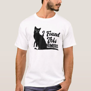 ......おもしろいこの上衣猫のおユーモラスしゃれ Tシャツ