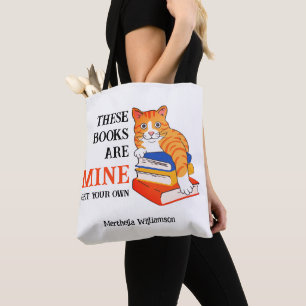 おもしろいこの本は読僕の猫だ トートバッグ