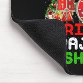 おもしろいこれは私のクリスマスパジャマドラムキットクリスマス マウスパッド (コーナー)