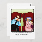 おもしろいこんにちは ポストカード (正面/裏面)