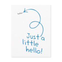 おもしろいこんにちは