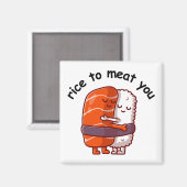 おもしろいご飯 マグネット (正面/裏面)