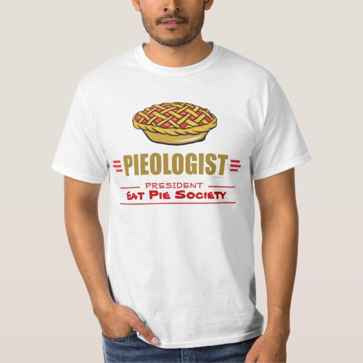 おもしろいさくらんぼ Tシャツ (正面)