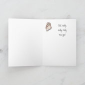 おもしろいさよなら恋しく思よ カード (内部)