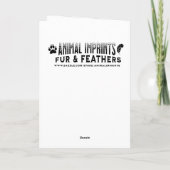 おもしろいしゃれ | ハッピーバースデーパフィン カード (裏面)