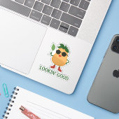おもしろいじゃがいもステッカーシート シール (ノートパソコンとiPhone)