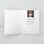 おもしろいすぐ女祈の子の健康 カード (内部)